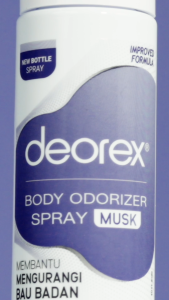 Deorex Body Odorizer - Musk Masking Fragrance Baru 2022