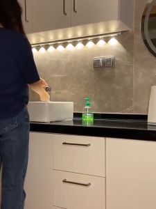 Super Bright Sensor Light USB Rechargeable Wireless Body Induction Lamp Motion Magnetic Suction Night Light