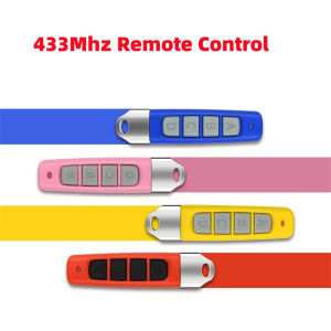 Universal 433MHz Cloning Remote Control Clone Copy Remote Control Garage Gate Door Opener Remote Key Duplicator For Home Safety