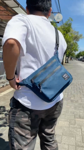 EVERLAST - Sling Bag Series KALLA NAVY Waterproof - Tas Selempang