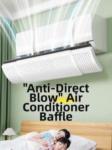 FUXINZHI | Anti-Direct Blowing AC Shield Wind Blocker