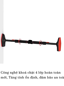 Xà đơn treo tường xà đơn gắn cửa 90-140cm &72-100cm Chịu tải trọng siêu mạnh miễn lắp đặt tập tại nhà Xà Đơn Treo Tường Cao Cấp 90-140cm &72-100cm. Chính Hãng SUNO Top