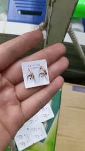 Bông tai xuping nữ  phong cách hàn quốc BXP-70-MY