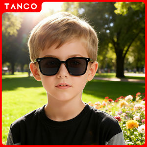 TANCO Kids Foldable Sunglasses with mini-Box UV Protection Lens Sunglasses for 3-8 Years Old Children Sunglasses Boys and Girls Outdoor Sports Eyewear NO.1033X