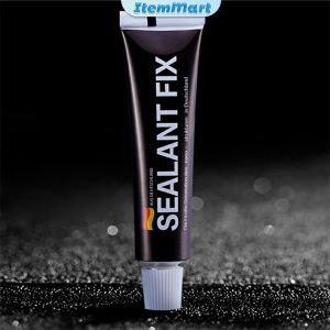 ItemMart Glass Glue Strong Waterproof Sealant Fix Glue Quick Drying Polymer Metal Adhesive 6g/12g/18g/40g