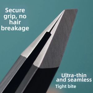Eyebrow Tweezers Stainless Steel Seamless