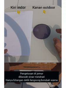 Lensa Bluecromic Premium Indeks 156 Photocromic Blueray Terbaru