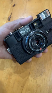 กล้องฟิล์ม KONICA C35 AF2 KONICA HEXANON 38MM.F2.8