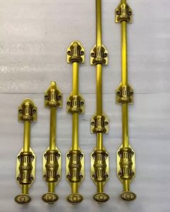 CHỐT CỬA GỖ 100% THAU ĐÚC CAO CẤP_250MM