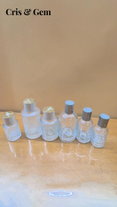 200pcs Shrink Wrap Film for Packaging Container/Shrinkable Plastic Seal for Perfume Round Bottle