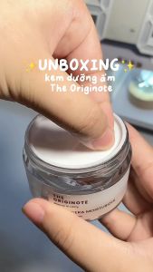 The Originote Gel Dưỡng Ẩm Hyalucera Moisturizer 50ml - Cấp Ẩm Khóa Ẩm Phục Hồi Da