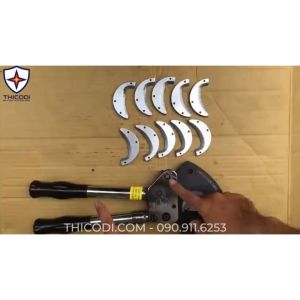 2 lưỡi dao J30 Kiềm Kềm Kìm cắt cáp nhông sắt thép ACSR dành cho điện lực