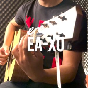 Enya  41 Inch High Pressure Laminated Spruce & Koa AJ Acoustic Guitar (EA-X0 HPL / EAX10 / ENY-EA-X10-P)