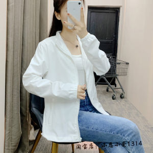 Slimming Thin Ladies Sporty Jacket Autumn Spring Season Large Size Casual Stand Collar Zipper Closure Long Sleeve Polyester