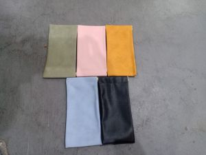 VIRALSHOP88 POUCH KACAMATA MAGNET tas dompet kacamata kulit dompet kosmetik dompet serbaguna P030