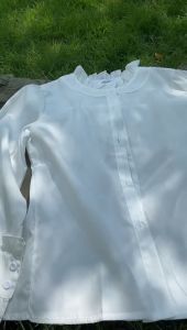 【ZARINA】 Women blouse 3color baju Korean style woman lace design women shirt baju ootd 001