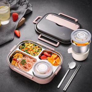Hộp Cơm Inox Cách Nhiệt Đôi Lớp Di Động