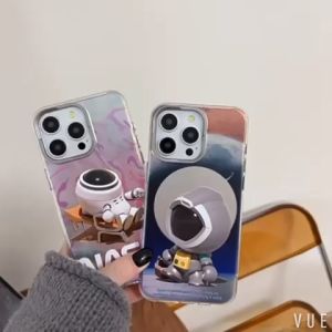 Premium Hard Case Anti FingerPrint Anti Scratch Antishock Matte Casing Tidak Bekas Jari Hp Iphone 15 Promax Anime Karakter NASA Case  12 13 14 15 Pro Max