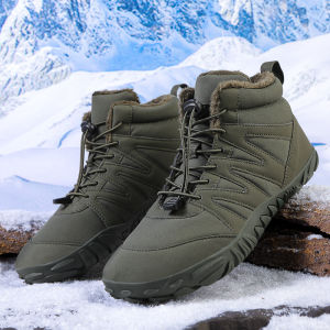 Warm Insulated Waterproof Slip-Resistant Boots