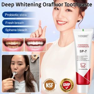 SP7 Probiotic Toothpaste Whitening Toothpaste Probiotic Dental Care Collection Deep Conductive White Brightening Toothpaste