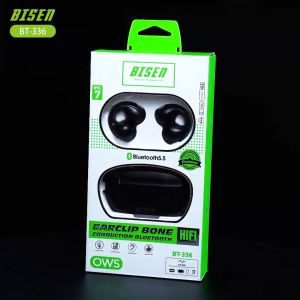 BISEN BT-336 Sound Wireless Bluetooth Earplug Bone Conduction Bluetooth Headset Wireless