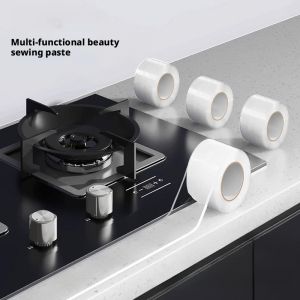 Kitchen Waterproof Tape Self-adhesive Sink Pool Beautiful Seam Paste Mildew Antifouling Transparent Acrylic Nano Tape