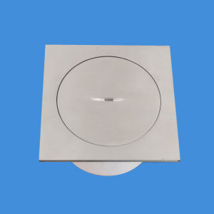 304 Stainless Steel Cleaning Opening Ground Cleaning Port PVC Downcomer Plug Inspection Port DN50 75 110 160