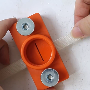 2pcs Manual Woodworking Gluing Tool / Manual Panel Edge Gluing Tool For Edge Sealing & Board Installation