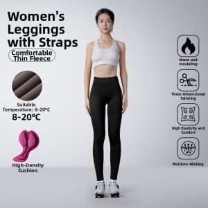 West Biking | Windproof Thermal Insulation Professional Cycling Trousers