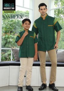 (New) Gamis Sarimbit "YASMEEN Series" By Aurelee