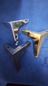 Iron Table Leg Brackets 90 Degree Right Angle Support Furniture Reinforcement Simple Installation