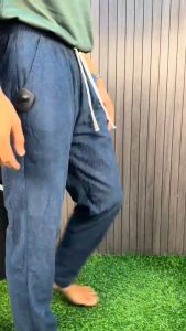 ZEKE B0026 High quality Drawstring corduroy pants mens breathable comfortable soft casual pocket pants seluar slack lelaki