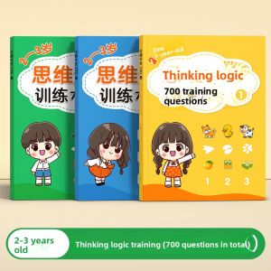 STARRY ARK | Logical Thinking Training Book for 3-4 Year Olds Brain Development Toys