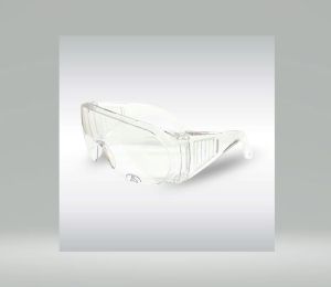 แว่นตานิรภัย เลนส์ใส Economic visitor glasses VG-2050 Anti fog lens (1ชิ้น)