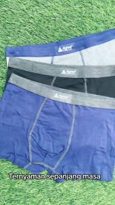 Celana Dalam Pria Dewasa Model Boxer Boxer Agree DD 1235 | Celana dalam pria premium katin 1 box 3pcs