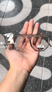 Kacamata Lensa Photocromic Minus 050-400 Model Korean Style & Gratis Box & Lap