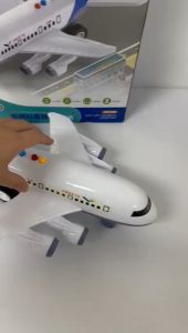 AEROPLANE TOYS SET WITH MUSIC AND LIGHT BEST GIFT FOR CHILDREN ⁎T020⁎