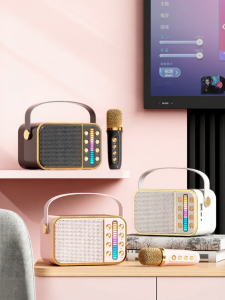 DAOUBO | Wireless Bluetooth Microphone For Singing And Family KTV