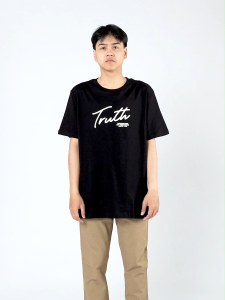 3Second Kaos Pria Lengan Pendek Regular Fit Katun Truth OL-C190525