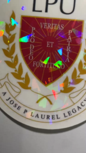 LYCEUM STICKER LOGO BUY 1 TAKE 1 PREMIUM QUALITY STICKER (waterproof scratch proof non faded)