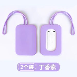 Wear-Resistant Luggage Tag Travel Boarding Label Sticker Handbag Suitcase Hanging Pendant Identification Mark for Carry-On Bag