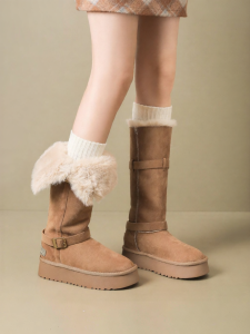 Josiny | Thickening and Warm Matching Womens Snow Boots