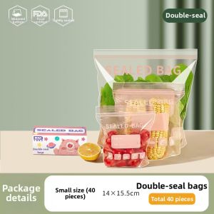 MEISITEKEKE | Food Grade Home Storage Fridge Sealing Bags