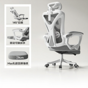 SAMEDREAM | Ergonomic Comfortable Adjustable Computer Chair