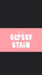 [ GLOSSY STAIN ] EMINA GLOSSY STAIN 3 GR / LIP TINT GLOSSY BY EMINA