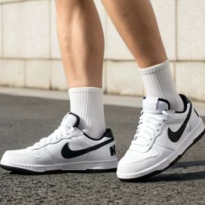 Nike | Giày Thể Thao Nam Mùa Thu 2026 Đen Trắng Cổ Điển