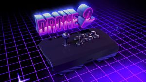 จอยโยก Qanba N3 Drone 2 Arcade Joystick สำหรับ PS5/PS4/PC