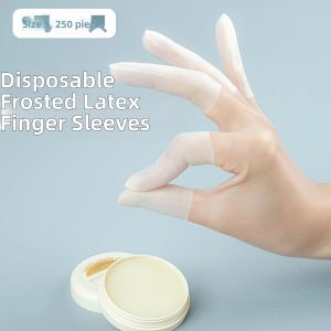 YOULE | Latex Cut-resistant Disposable Finger Gloves Anti-cracking Moisturizing Waterproof