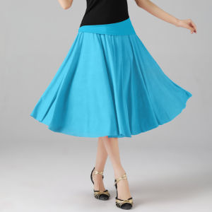 Bộ Đồ Tập Thể Dục Square Dance 2025 Mới Dành Cho Nữ Bộ Váy Nửa Thân Trên Và Váy Thể Thao Mùa Hè Phù Hợp Với Phụ Nữ Từ 40-49 Tuổi