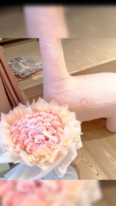 Buket Bunga Mawar 30 / Buket Wisuda / Buket Bunga Kelulusan / Buket Graduation Wisuda / Kado Kenaikan Sekolah / Buket Bunga Modern / Buket hadiah Ulangtahun Kado Pernikahan Kado Tunangan